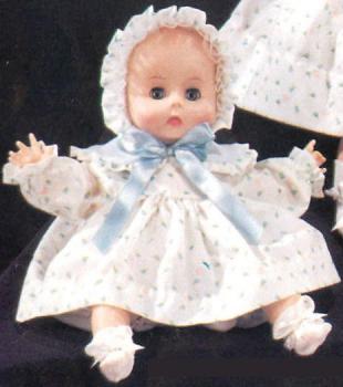 Effanbee - Baby Button Nose - Heart to Heart - Doll